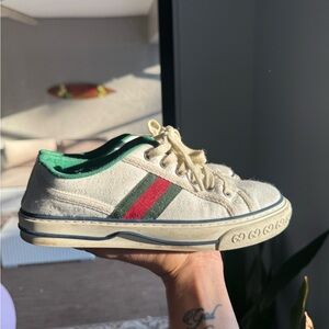 Gucci Tennis 1977 Retro Low-Top Sneakers